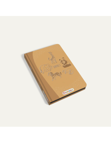 Tablette à dessin-calque Animaux - Kidywolf