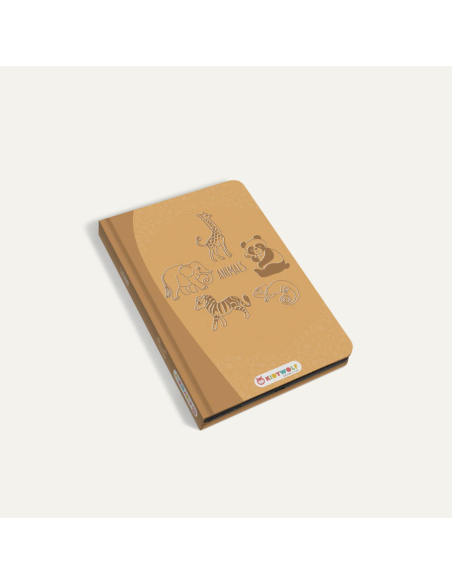 Tablette à dessin-calque Animaux - Kidywolf