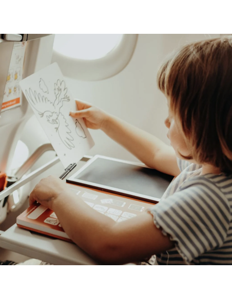 Tablette à dessin-calque Animaux - Kidywolf