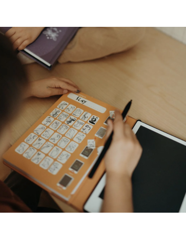 Tablette à dessin-calque Animaux - Kidywolf