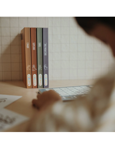 Tablette à dessin-calque Kawaii - Kidywolf