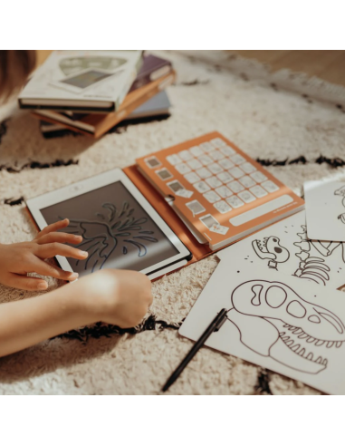 Tablette à dessin-calque Kawaii - Kidywolf