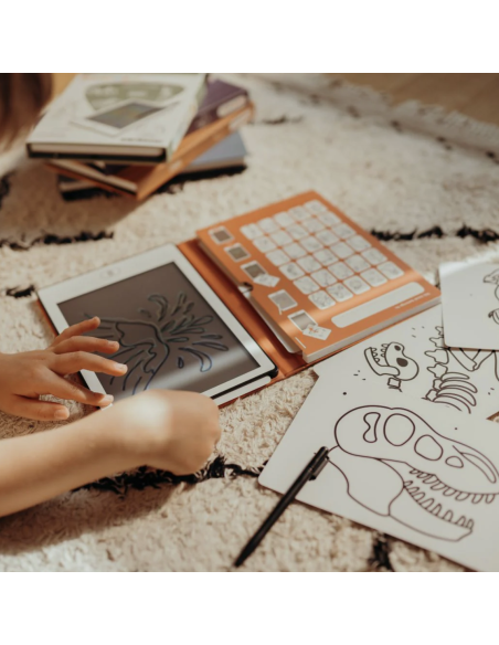 Tablette à dessin-calque Kawaii - Kidywolf