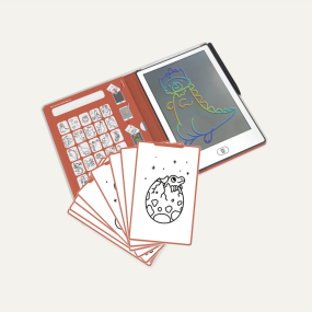 Tablette à dessin-calque Kawaii - Kidywolf