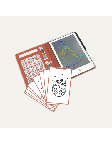 Tablette à dessin-calque Kawaii - Kidywolf