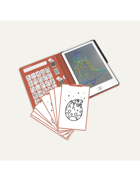 Tablette à dessin-calque Kawaii - Kidywolf