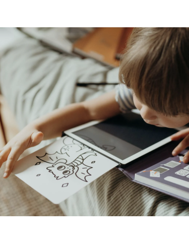 Tablette à dessin-calque Kawaii - Kidywolf