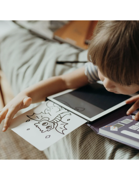 Tablette à dessin-calque Kawaii - Kidywolf