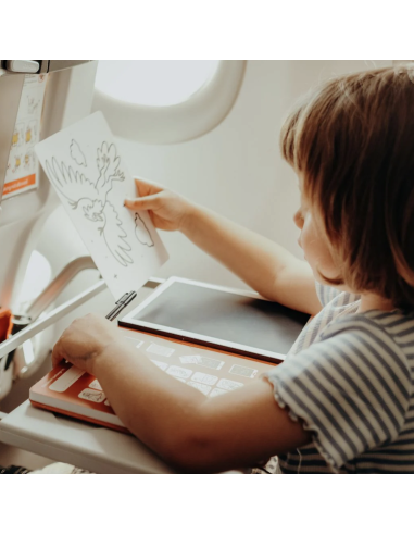 Tablette à dessin-calque Kawaii - Kidywolf