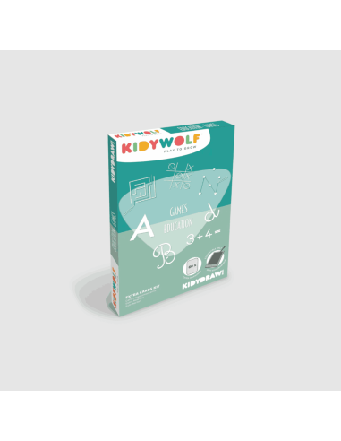 Recharge Kidydraw mini Jeux et éducation -...