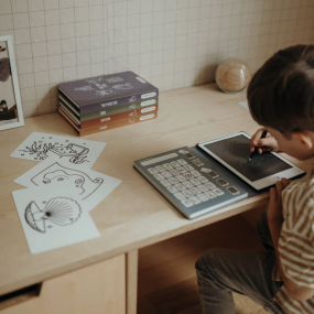 Tablette à dessin-calque Pirates et Océan - Kidywolf 2