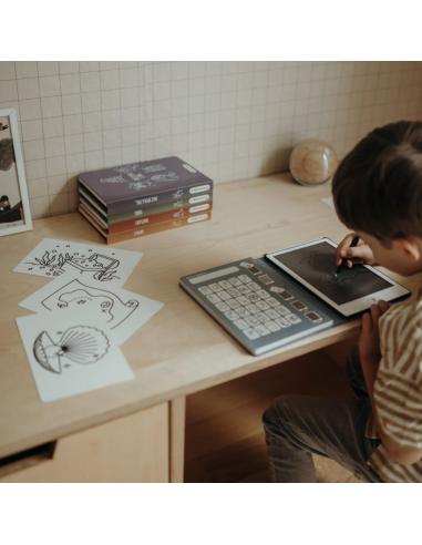 Tablette à dessin-calque Pirates et Océan -...