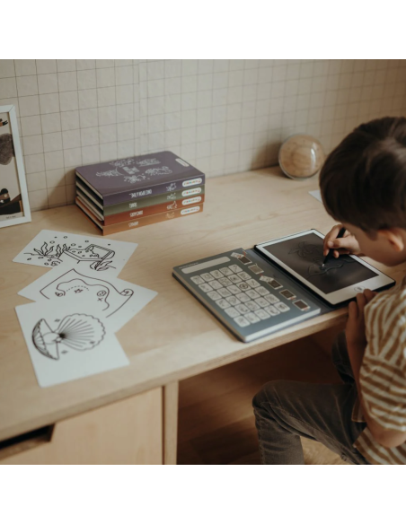 Tablette à dessin-calque Pirates et Océan - Kidywolf