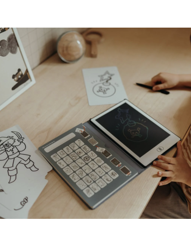 Tablette à dessin-calque Pirates et Océan -...