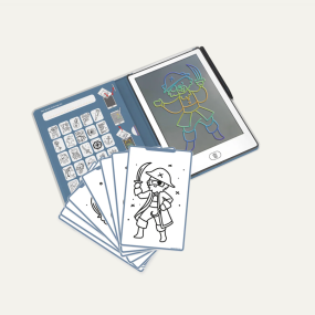 Tablette à dessin-calque Pirates et Océan - Kidywolf