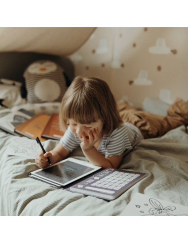 Tablette à dessin-calque Pirates et Océan -...