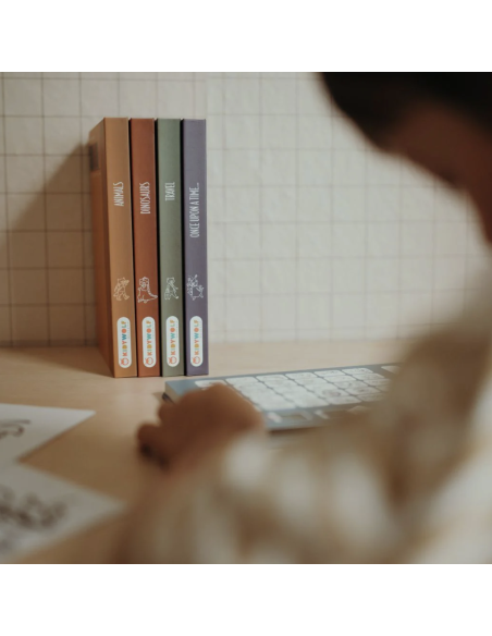 Tablette à dessin-calque Pirates et Océan - Kidywolf