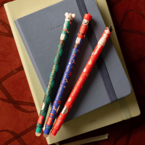 Set de 3 Stylos à encre effaçable Noël - Legami 2