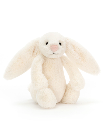 Peluche lapin blanc (S) - Jellycat