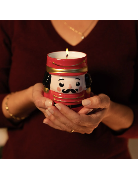 Bougie parfumée Casse Noisette - Legami