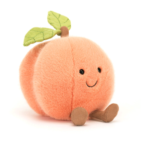 Peluche Pêche Amuseable Peach - Jellycat
