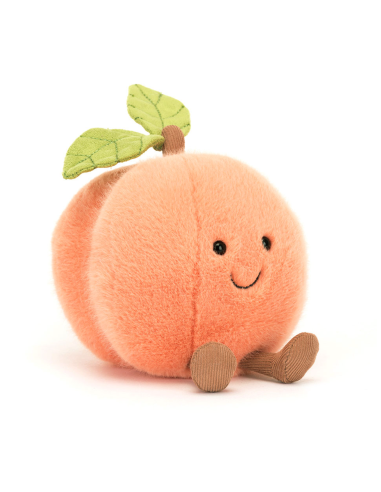 Peluche Pêche Amuseable Peach - Jellycat