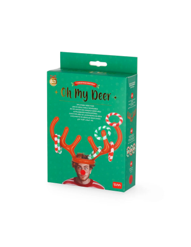 Jeu de lancer Oh my Deer - Legami