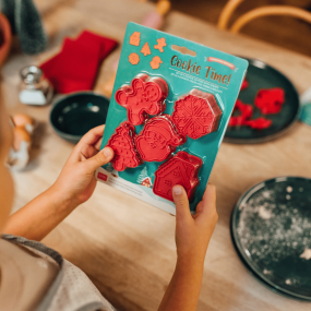 5 emportes pièces Noël - Legami 2