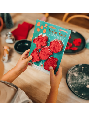 5 emportes pièces Noël - Legami