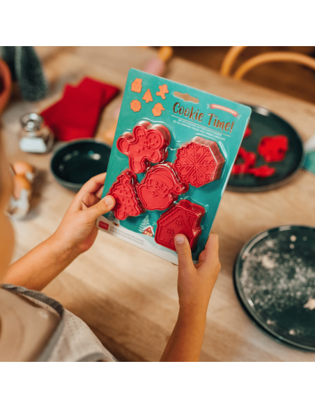 5 emportes pièces Noël - Legami