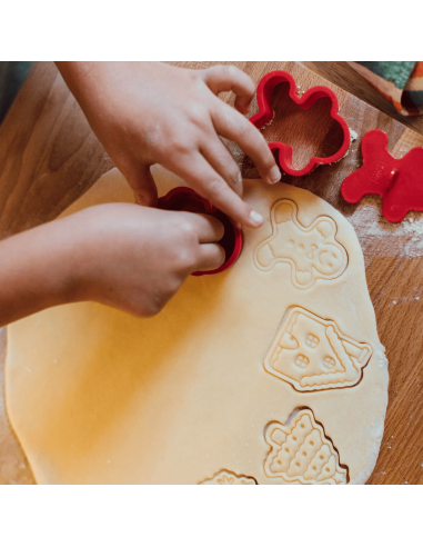 5 emportes pièces Noël - Legami