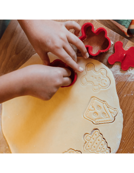 5 emportes pièces Noël - Legami