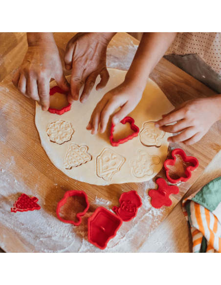 5 emportes pièces Noël - Legami