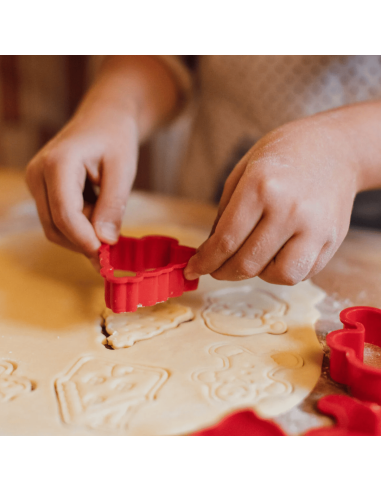 5 emportes pièces Noël - Legami