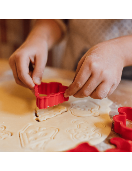 5 emportes pièces Noël - Legami