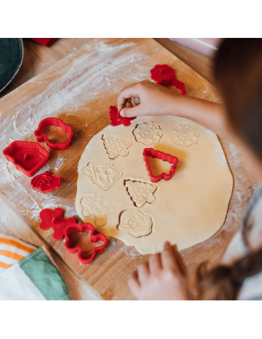 5 emportes pièces Noël - Legami