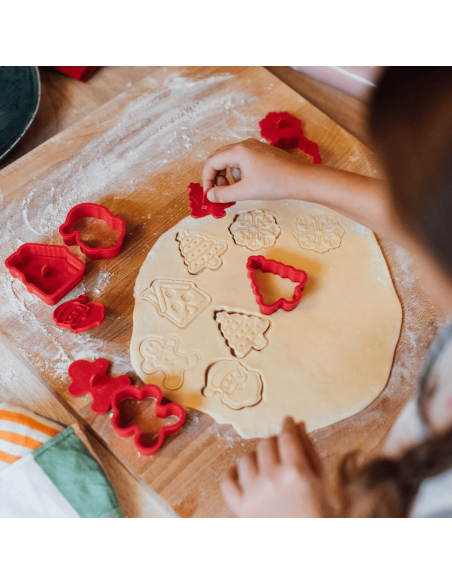 5 emportes pièces Noël - Legami