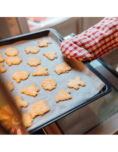 5 emportes pièces Noël - Legami