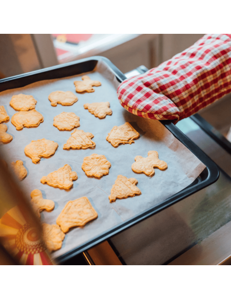 5 emportes pièces Noël - Legami