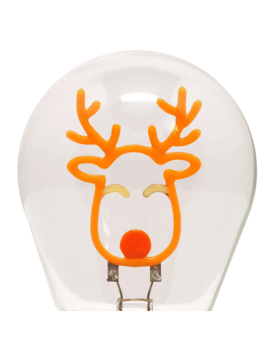 Ampoule décorative Renne Bulb Fiction - Legami