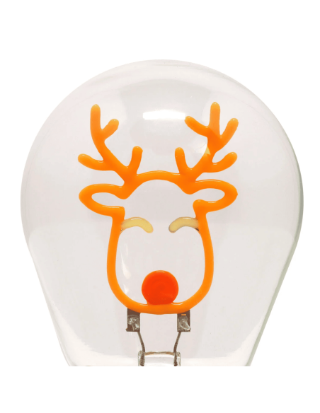 Ampoule décorative Renne Bulb Fiction - Legami