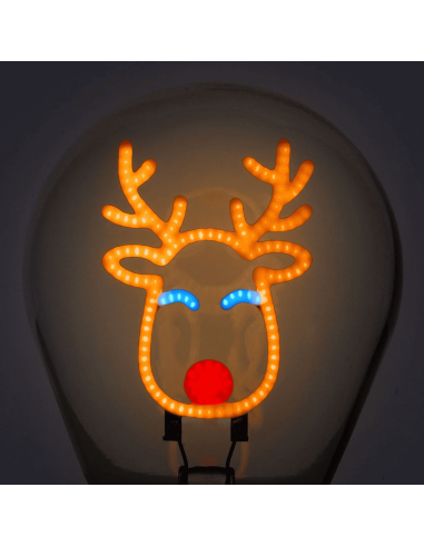 Ampoule décorative Renne Bulb Fiction - Legami