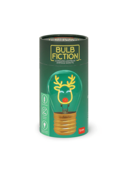 Ampoule décorative Renne Bulb Fiction - Legami