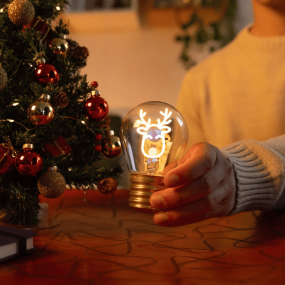 Ampoule décorative Renne Bulb Fiction - Legami 2