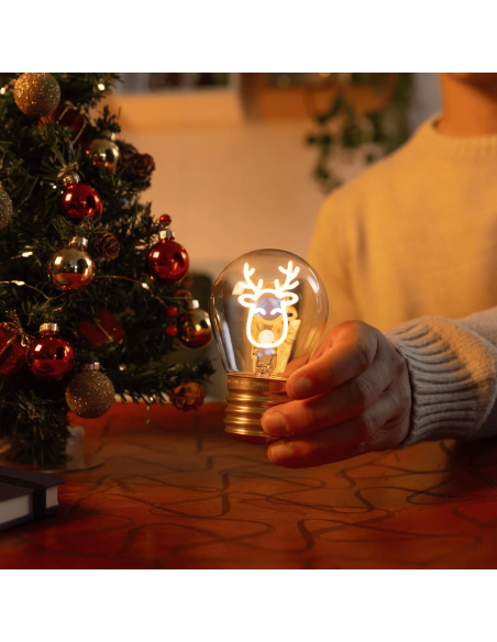 Ampoule décorative Renne Bulb Fiction - Legami