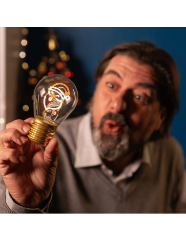 Ampoule décorative Père Noël Bulb Fiction - Legami