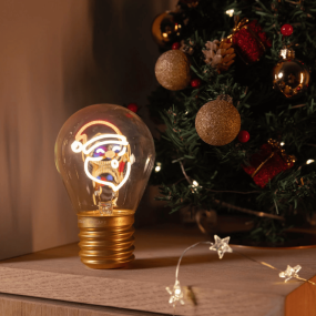 Ampoule décorative Père Noël Bulb Fiction - Legami 2