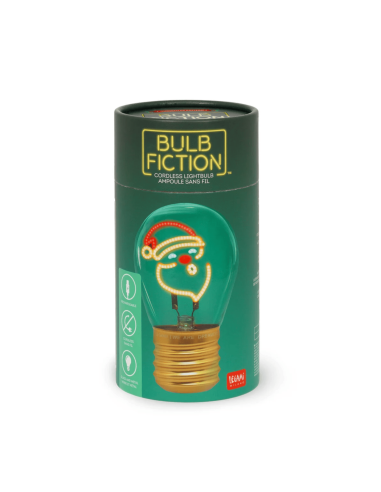 Ampoule décorative Père Noël Bulb Fiction - Legami