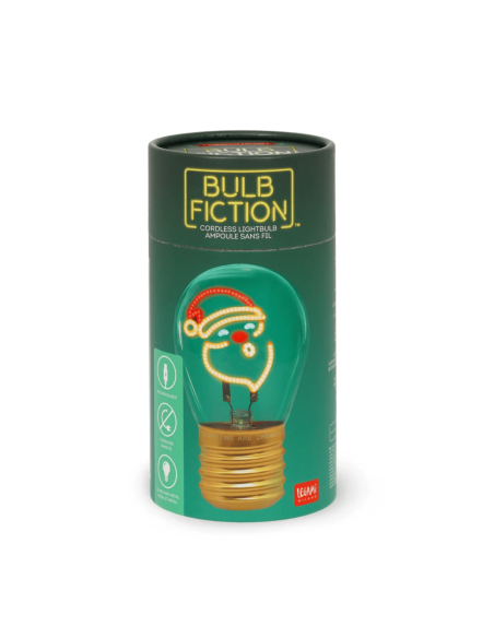 Ampoule décorative Père Noël Bulb Fiction - Legami