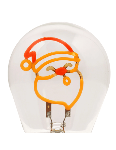 Ampoule décorative Père Noël Bulb Fiction - Legami